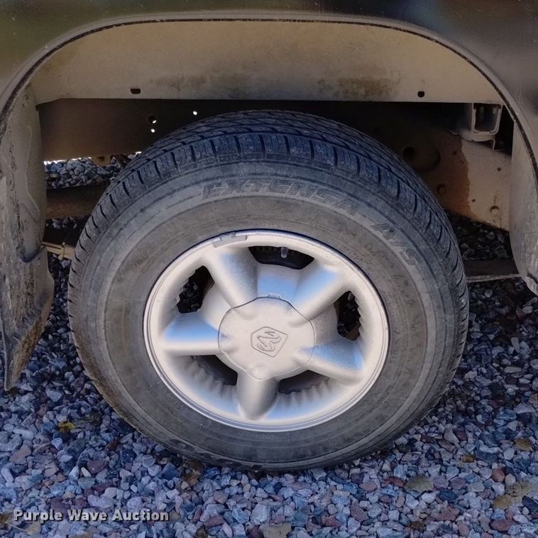 image for item DK8819 2000 Dodge Dakota  pickup truck