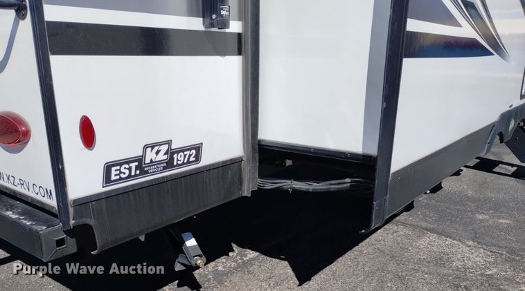 image for item DK8820 2023 KZ Connect  camper