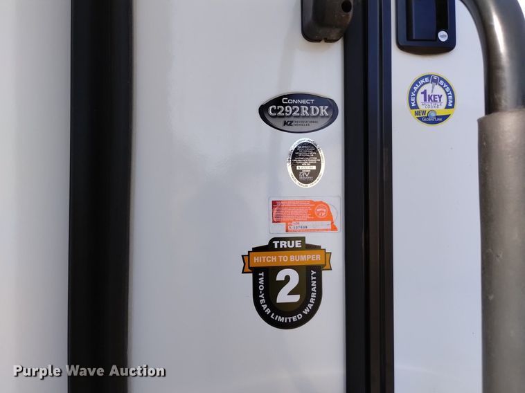 image for item DK8820 2023 KZ Connect  camper