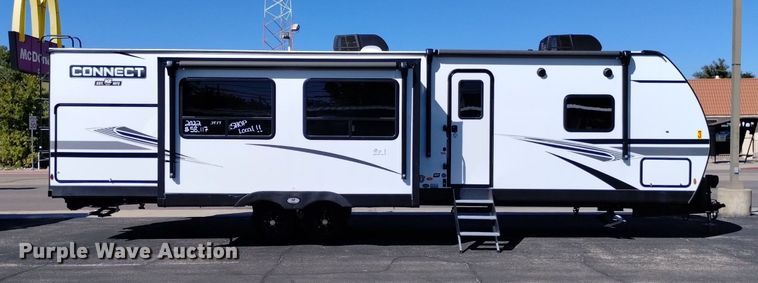 image for item DK8821 2022 KZ Connect  camper