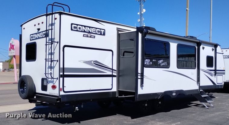 image for item DK8821 2022 KZ Connect  camper