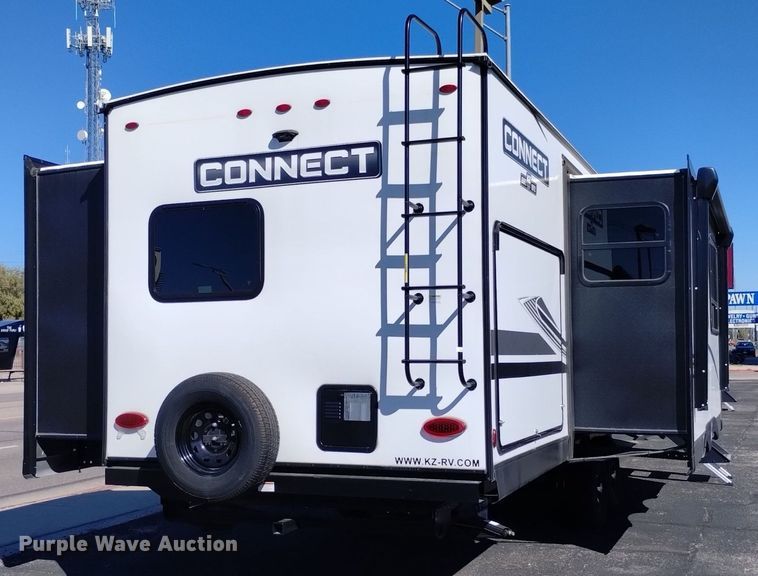 image for item DK8821 2022 KZ Connect  camper