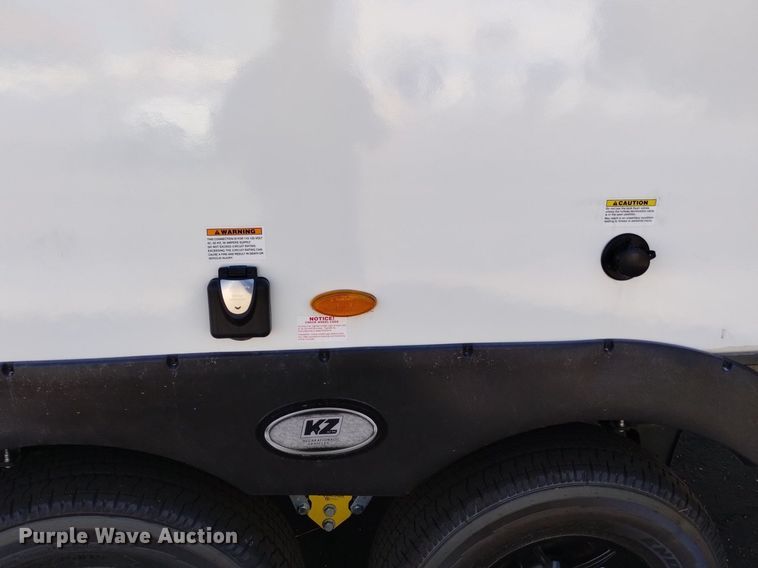 image for item DK8821 2022 KZ Connect  camper