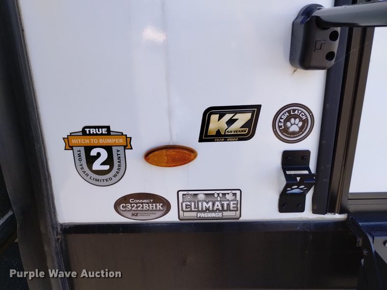 image for item DK8821 2022 KZ Connect  camper