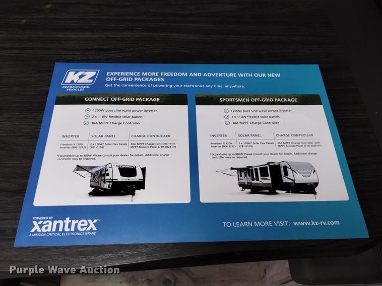 image for item DK8821 2022 KZ Connect  camper