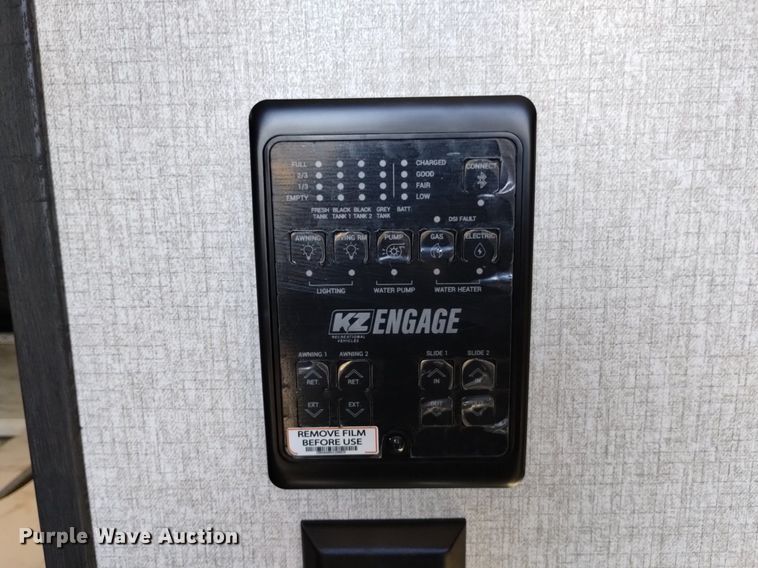 image for item DK8821 2022 KZ Connect  camper