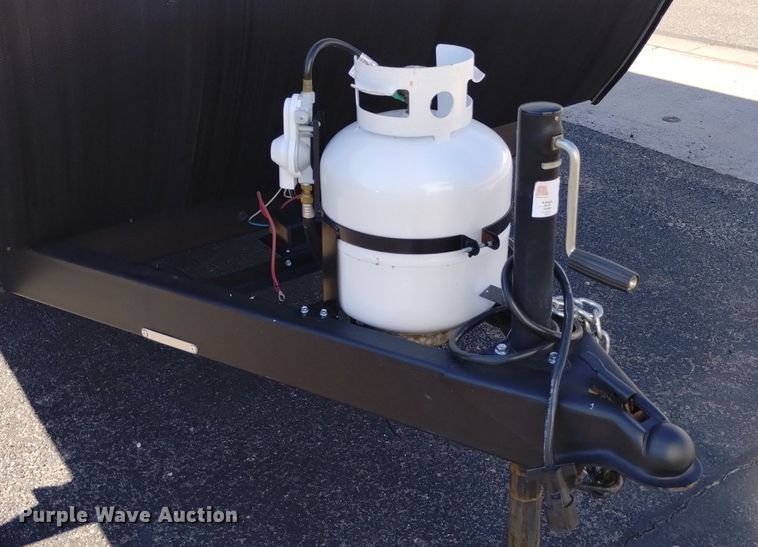 image for item DK8822 2022 KZ Sportsman Classic toy hauler camper