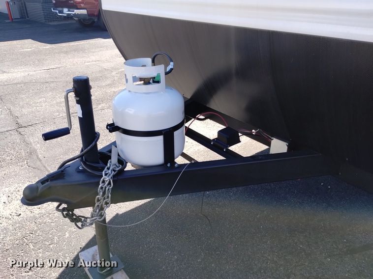 image for item DK8822 2022 KZ Sportsman Classic toy hauler camper