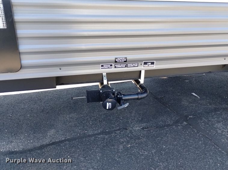 image for item DK8822 2022 KZ Sportsman Classic toy hauler camper