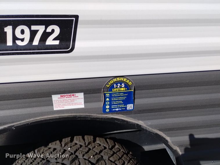 image for item DK8822 2022 KZ Sportsman Classic toy hauler camper