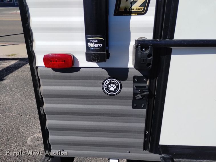 image for item DK8822 2022 KZ Sportsman Classic toy hauler camper