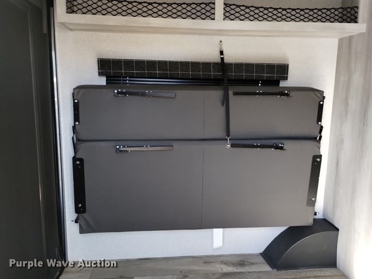 image for item DK8822 2022 KZ Sportsman Classic toy hauler camper