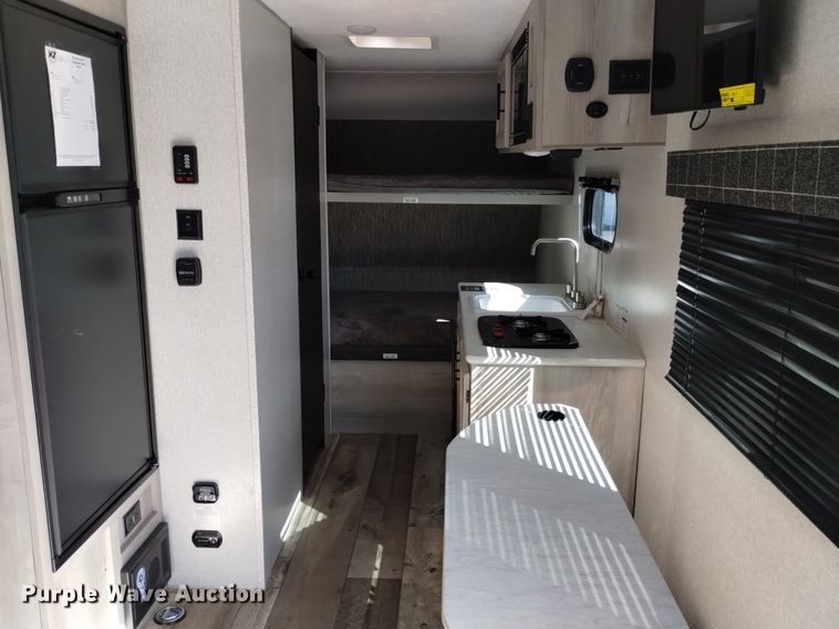 image for item DK8822 2022 KZ Sportsman Classic toy hauler camper