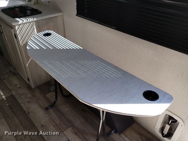 image for item DK8822 2022 KZ Sportsman Classic toy hauler camper