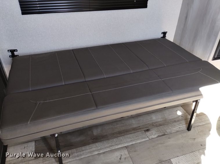 image for item DK8822 2022 KZ Sportsman Classic toy hauler camper