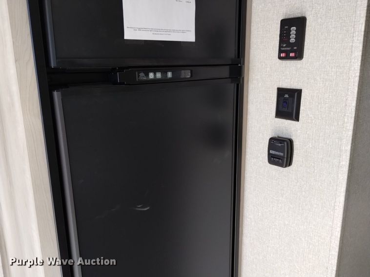 image for item DK8822 2022 KZ Sportsman Classic toy hauler camper