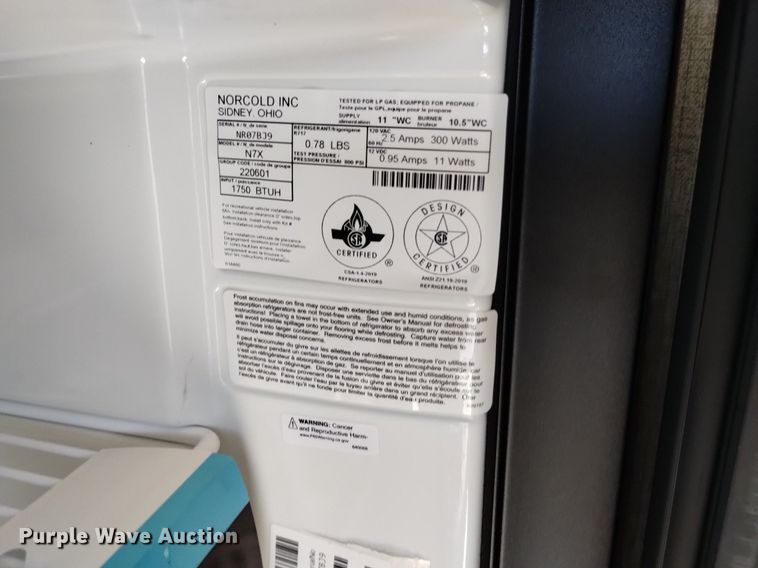 image for item DK8822 2022 KZ Sportsman Classic toy hauler camper