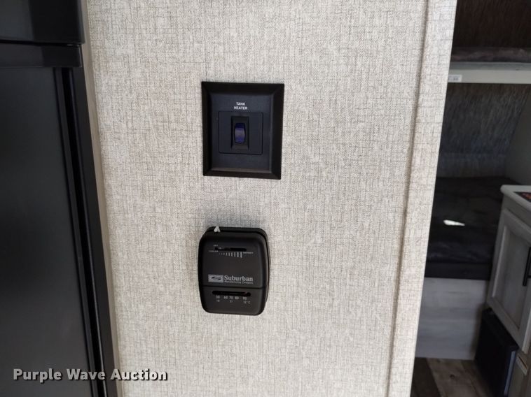 image for item DK8822 2022 KZ Sportsman Classic toy hauler camper