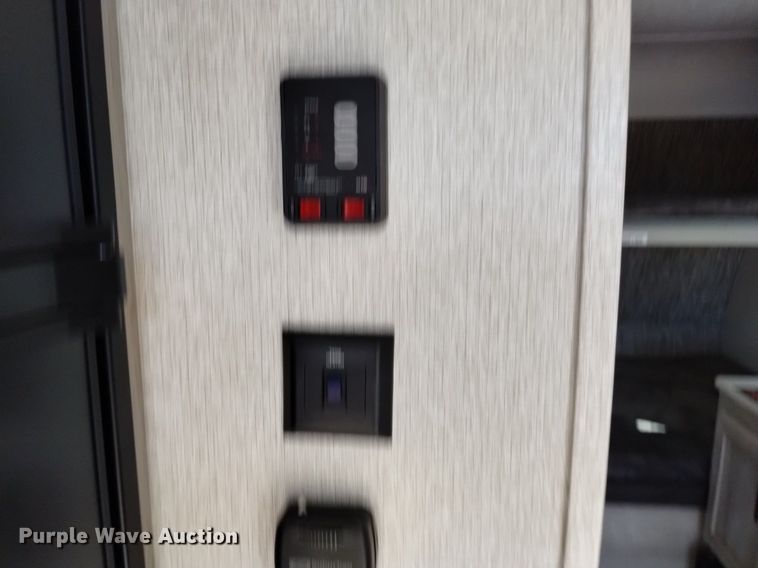 image for item DK8822 2022 KZ Sportsman Classic toy hauler camper