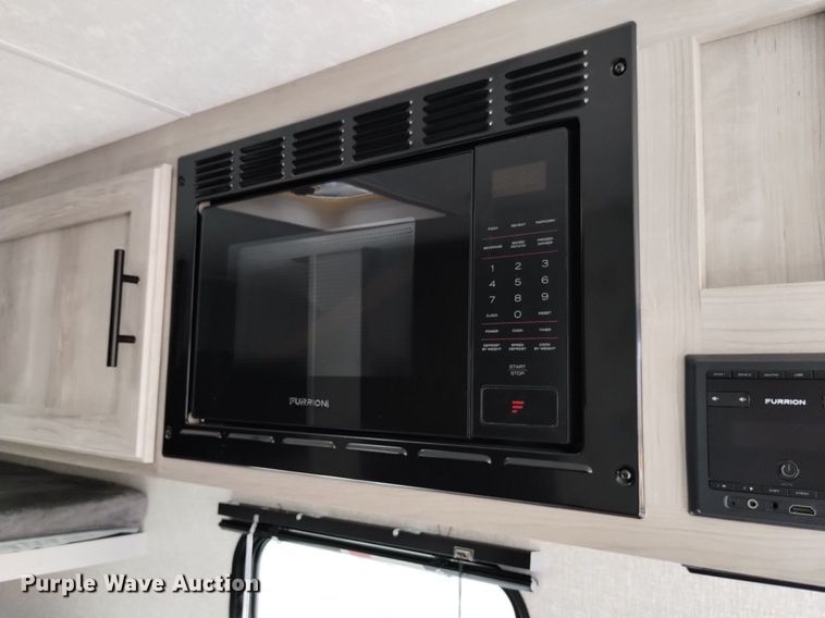 image for item DK8822 2022 KZ Sportsman Classic toy hauler camper