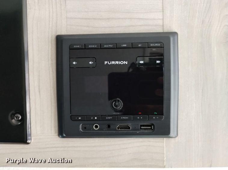 image for item DK8822 2022 KZ Sportsman Classic toy hauler camper