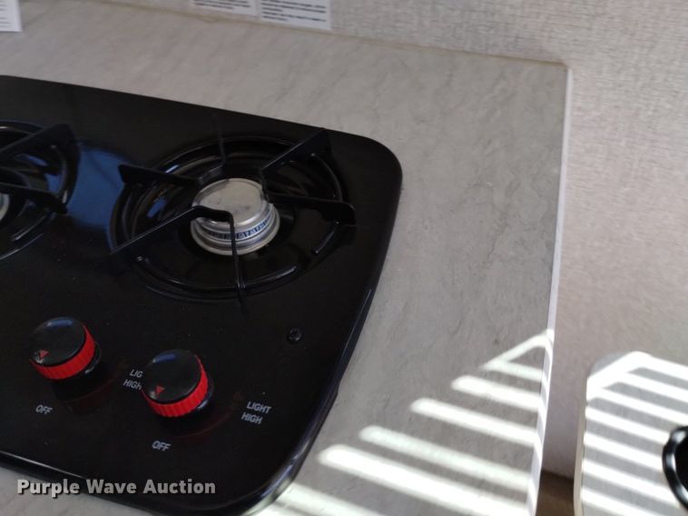 image for item DK8822 2022 KZ Sportsman Classic toy hauler camper