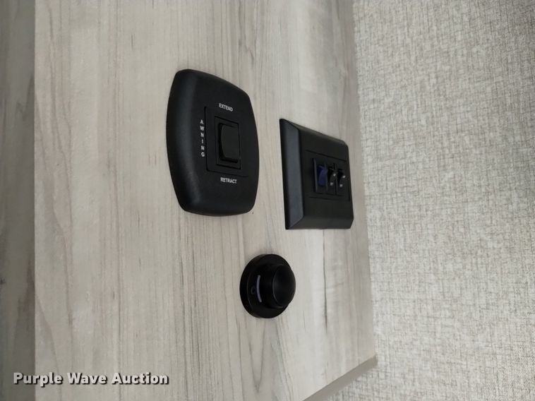 image for item DK8822 2022 KZ Sportsman Classic toy hauler camper