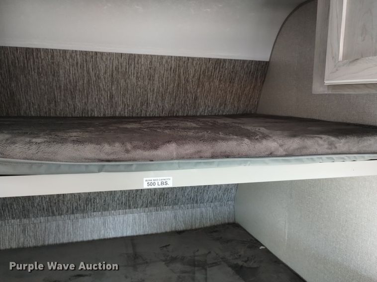 image for item DK8822 2022 KZ Sportsman Classic toy hauler camper