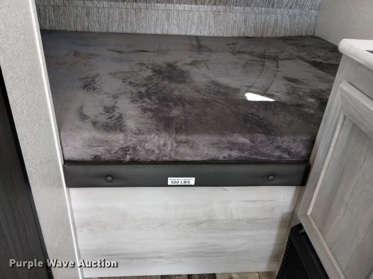 image for item DK8822 2022 KZ Sportsman Classic toy hauler camper