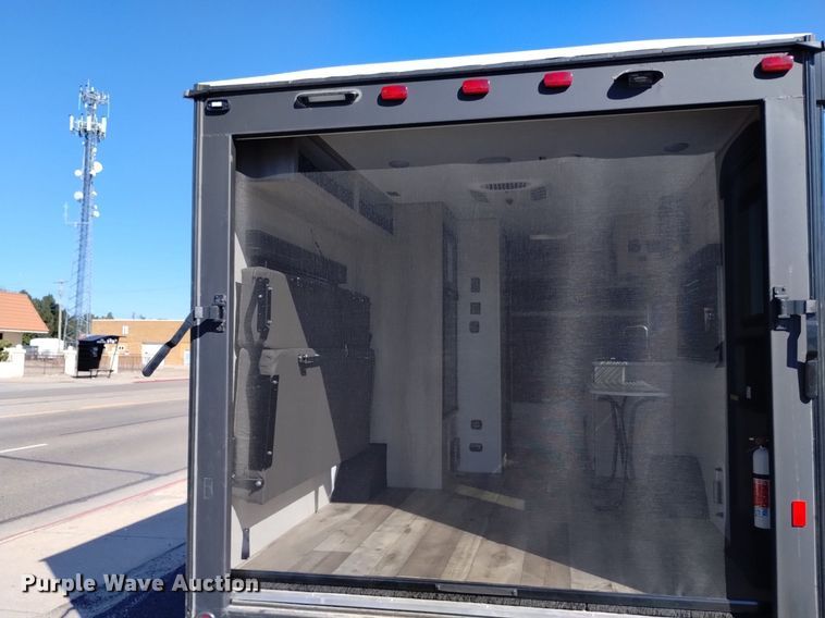 image for item DK8822 2022 KZ Sportsman Classic toy hauler camper