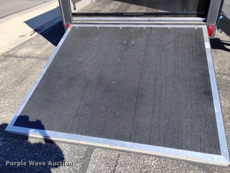 image for item DK8822 2022 KZ Sportsman Classic toy hauler camper