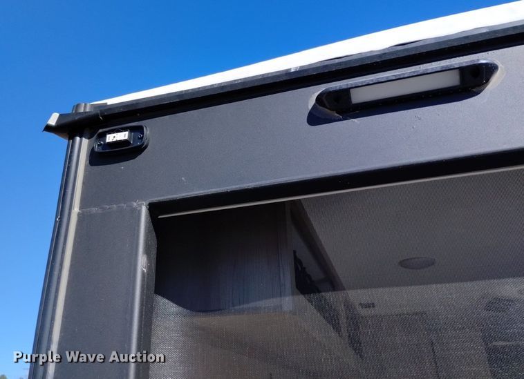 image for item DK8822 2022 KZ Sportsman Classic toy hauler camper