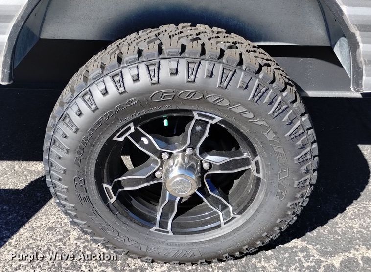 image for item DK8822 2022 KZ Sportsman Classic toy hauler camper