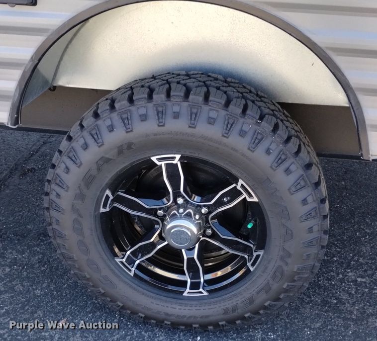 image for item DK8822 2022 KZ Sportsman Classic toy hauler camper