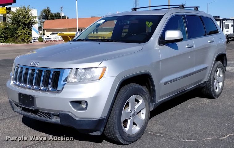 image for item DK8825 2012 Jeep Grand Cherokee  SUV