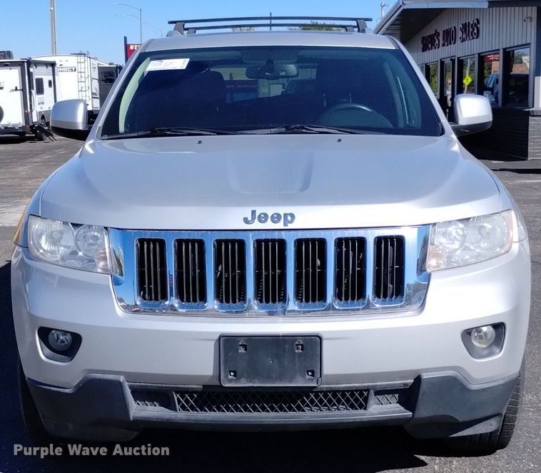image for item DK8825 2012 Jeep Grand Cherokee  SUV