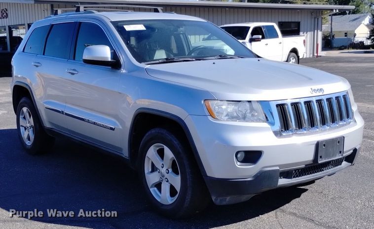 image for item DK8825 2012 Jeep Grand Cherokee  SUV