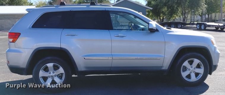 image for item DK8825 2012 Jeep Grand Cherokee  SUV