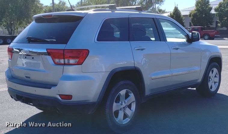 image for item DK8825 2012 Jeep Grand Cherokee  SUV