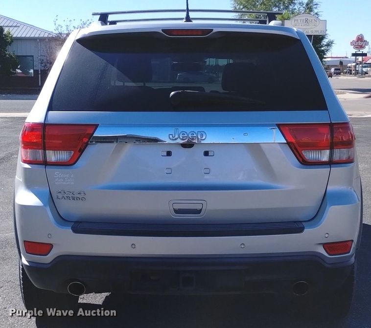 image for item DK8825 2012 Jeep Grand Cherokee  SUV