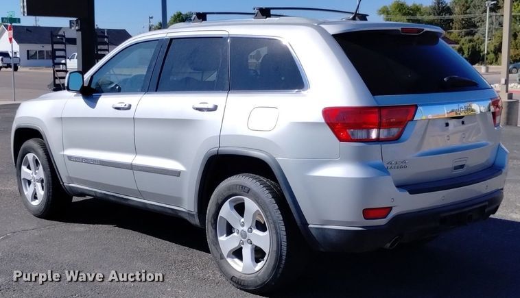 image for item DK8825 2012 Jeep Grand Cherokee  SUV