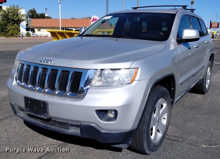 image for item DK8825 2012 Jeep Grand Cherokee  SUV