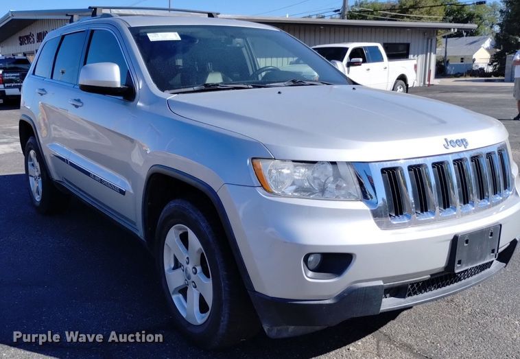 image for item DK8825 2012 Jeep Grand Cherokee  SUV