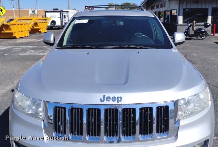 image for item DK8825 2012 Jeep Grand Cherokee  SUV