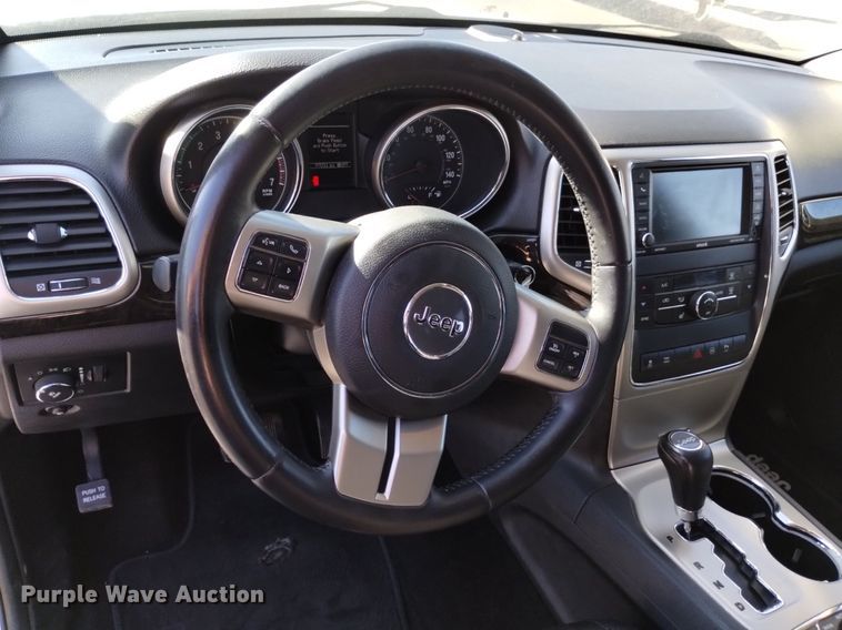 image for item DK8825 2012 Jeep Grand Cherokee  SUV