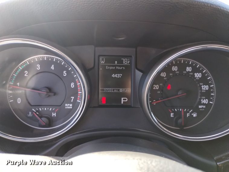 image for item DK8825 2012 Jeep Grand Cherokee  SUV