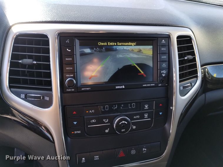 image for item DK8825 2012 Jeep Grand Cherokee  SUV