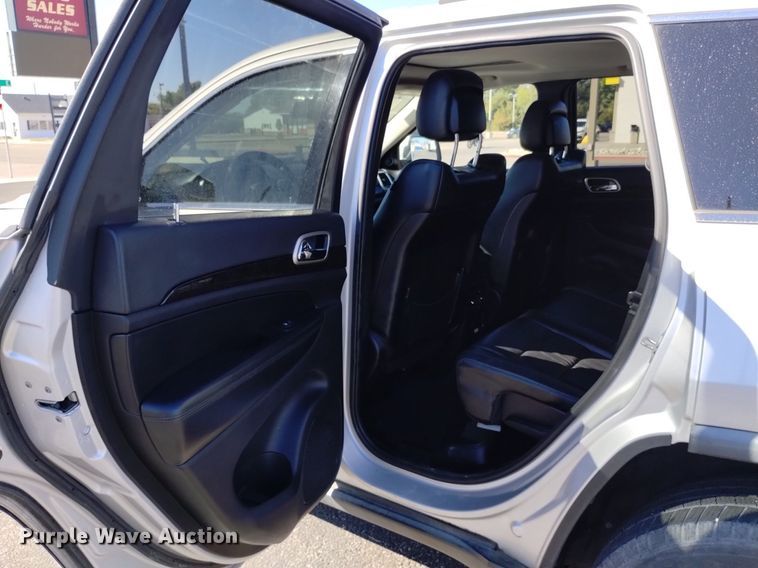 image for item DK8825 2012 Jeep Grand Cherokee  SUV