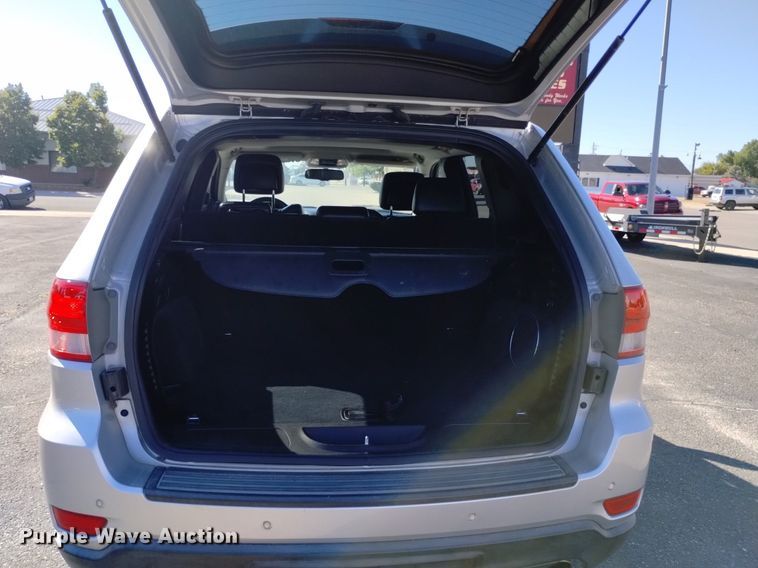 image for item DK8825 2012 Jeep Grand Cherokee  SUV