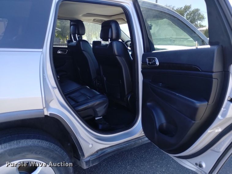 image for item DK8825 2012 Jeep Grand Cherokee  SUV